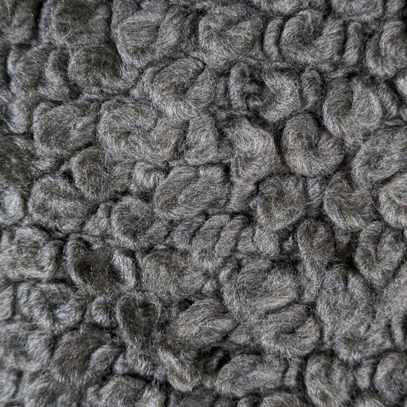 IRO Paris Catleen Boucle Knit Vest Gray Sleeveless Cowl Neck Layering Sweater 36 - Picture 6 of 16